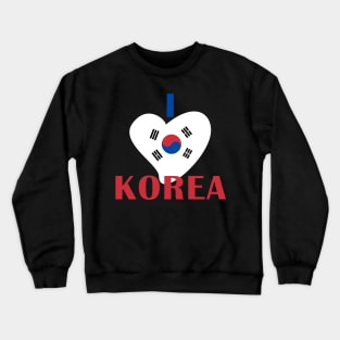 I Heart Korea Crewneck Sweatshirt